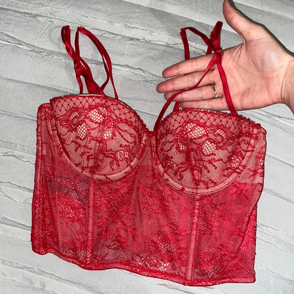 VS CORSET BRA